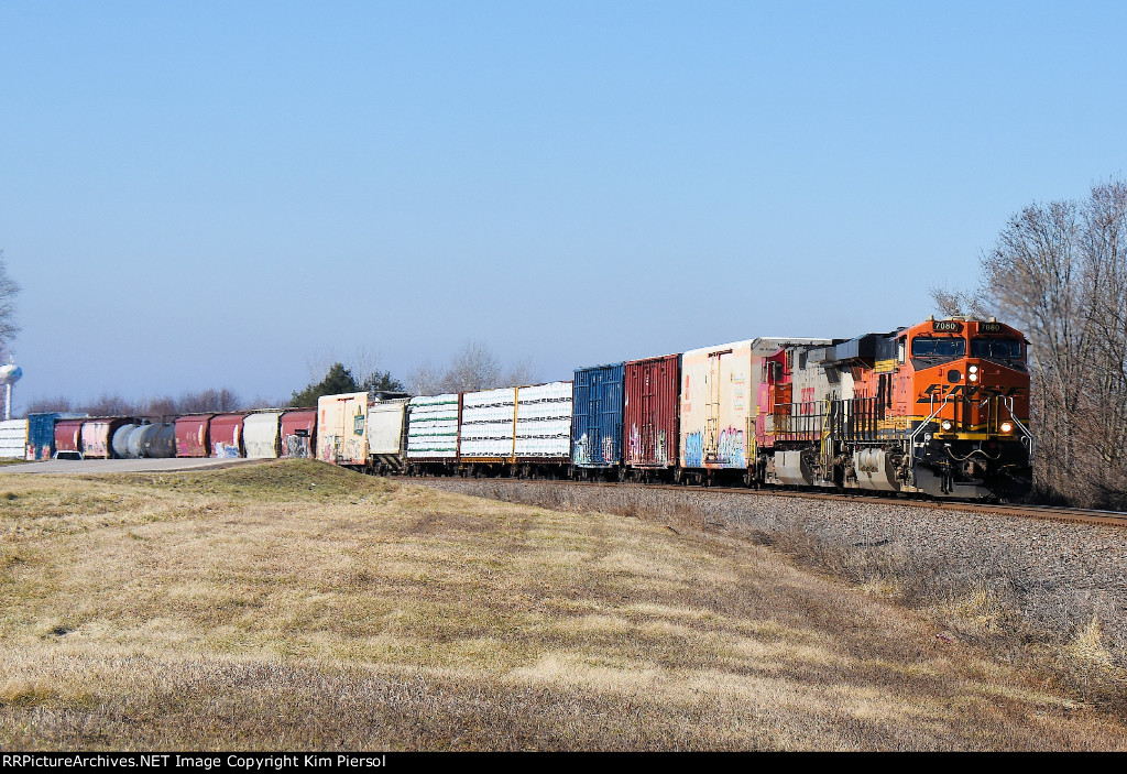 BNSF 7080